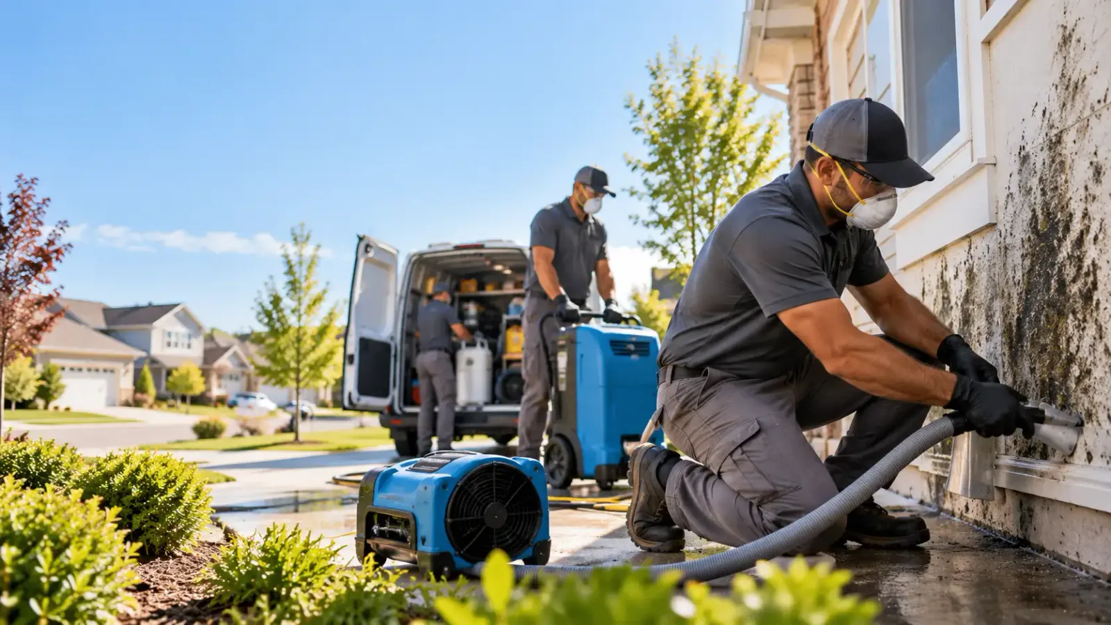 Mold Remediation in Cordova, NE