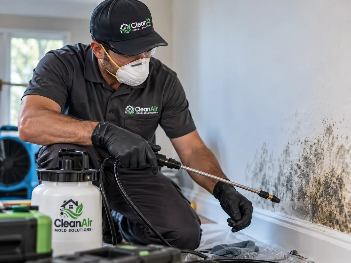 Why choose Mold Remediation in Cordova, NE